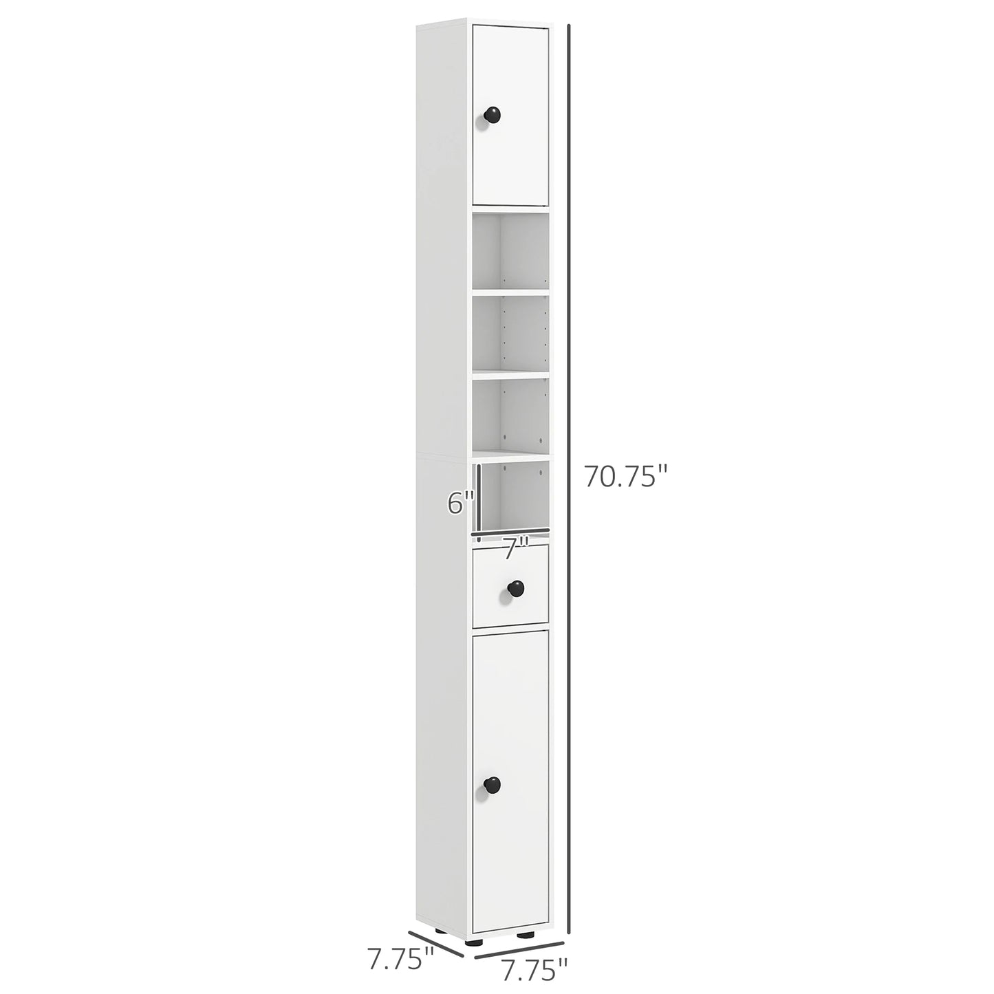Tall Narrow Storage Cabinet