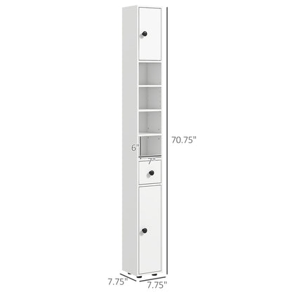 Tall Narrow Storage Cabinet