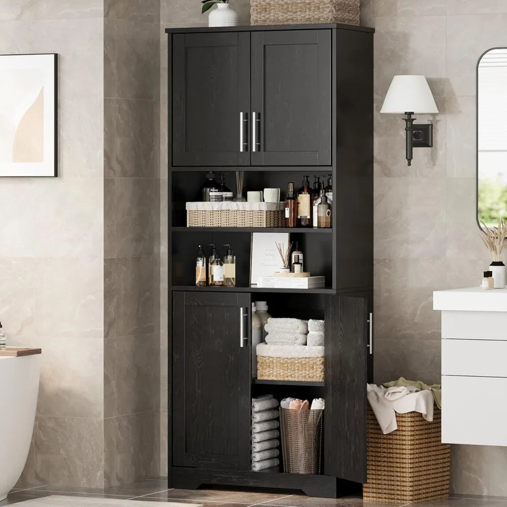 67" Tall Storage Cabinet