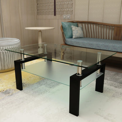 Modern Glass Coffee Table