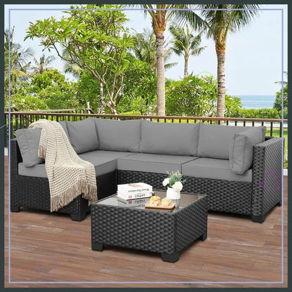 5-Piece Outdoor Furniture Set