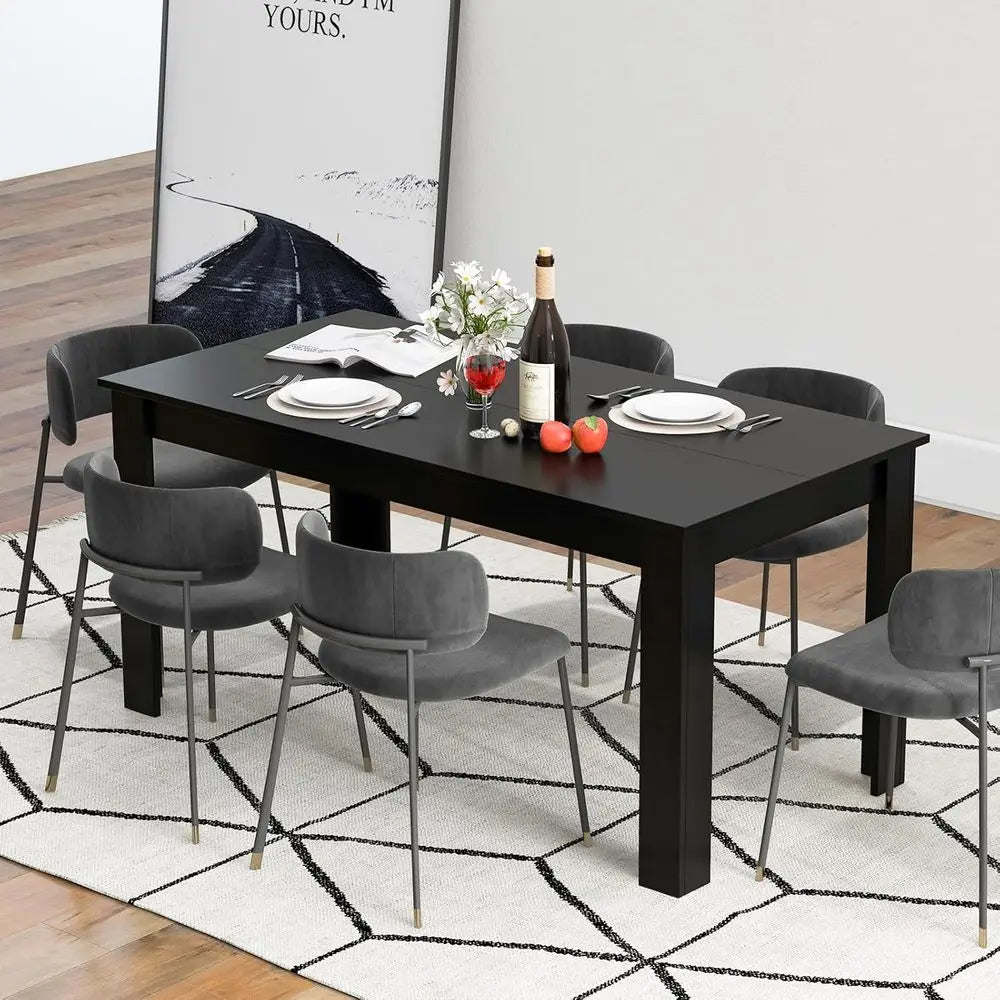 6 Person Dining Table