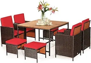 9 Piece Patio Dining Set