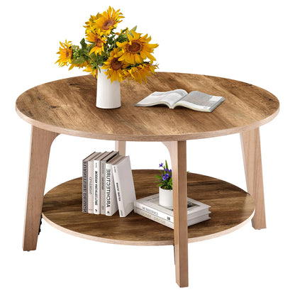 Modern Wood Coffee Table