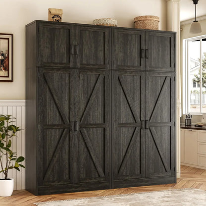 2 Pack Storage Cabinets