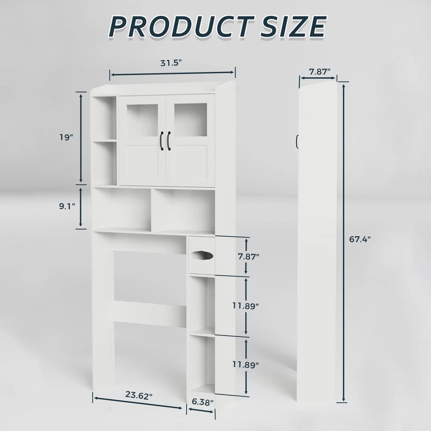 Storage Cabinet Organizer