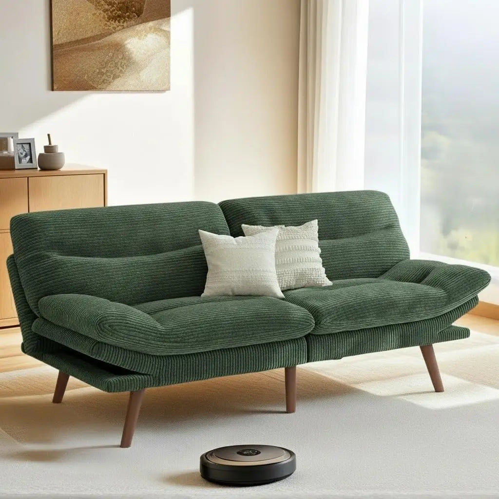Convertible Futon Sofa Bed