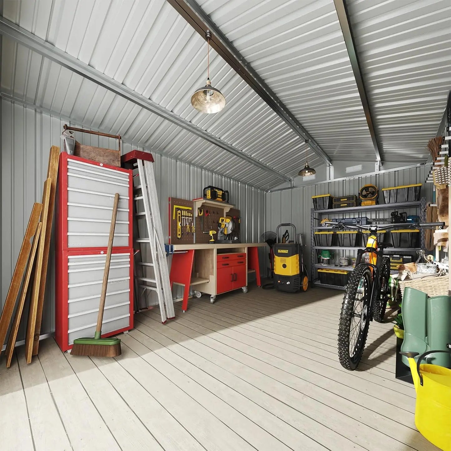 10x12FT Outdoor Storage Shed