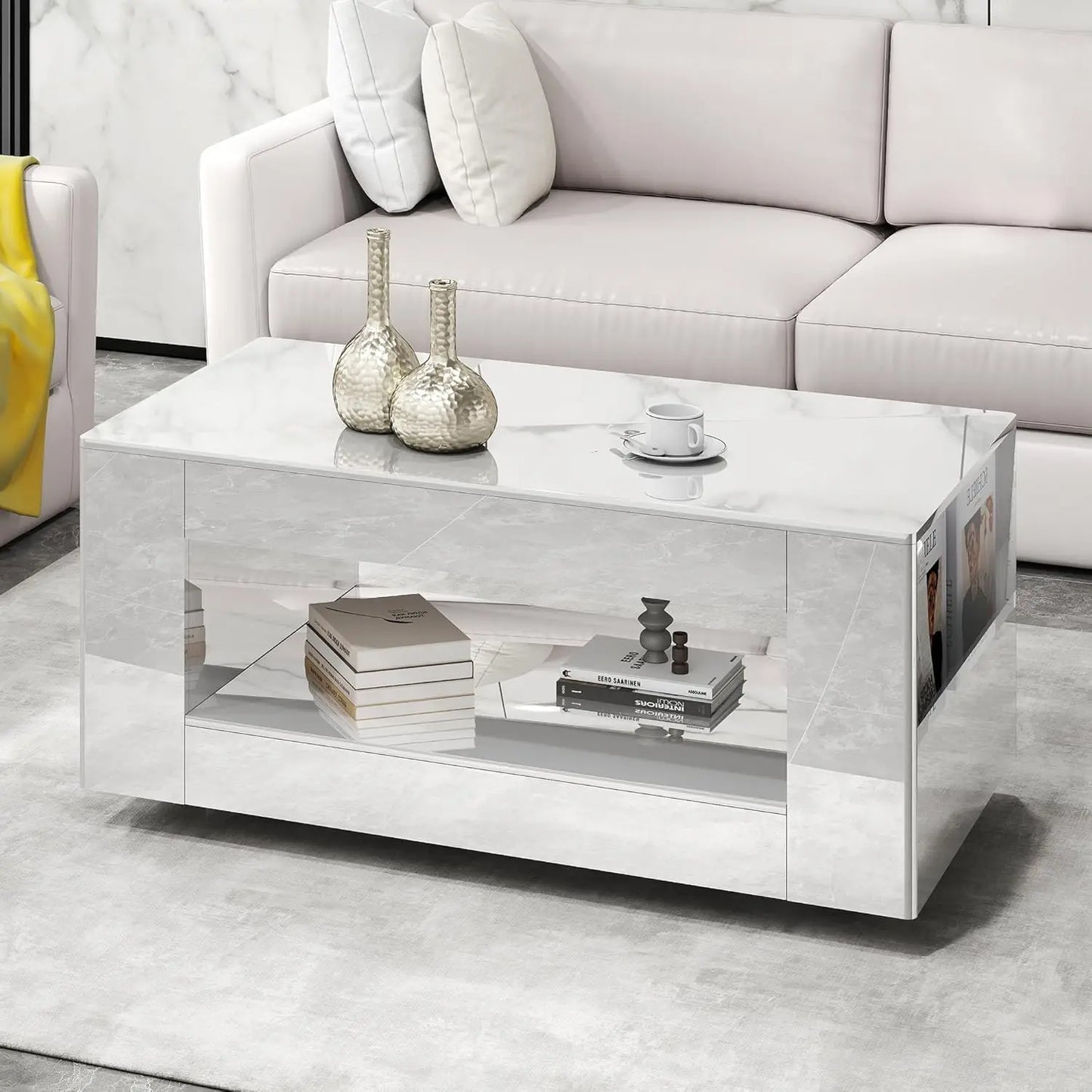 High Gloss Coffee Table