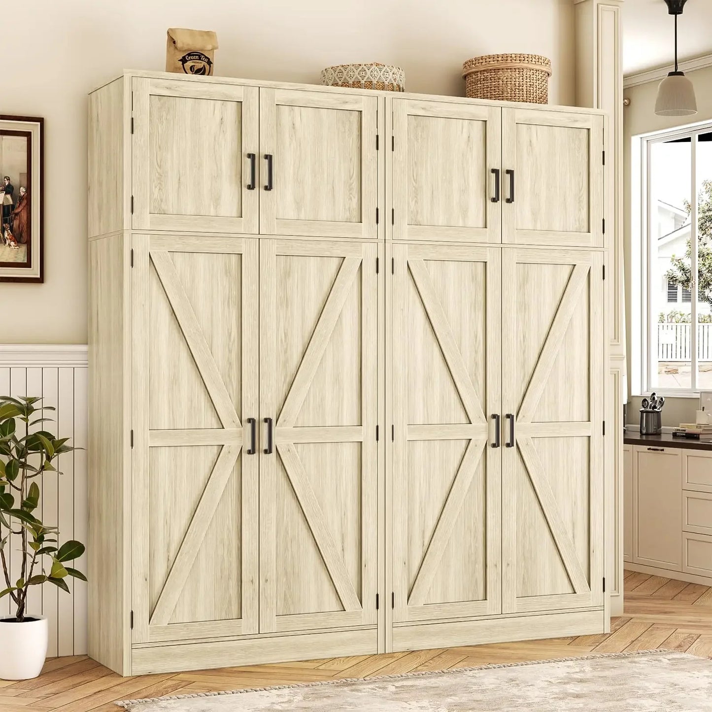 2 Pack Storage Cabinets
