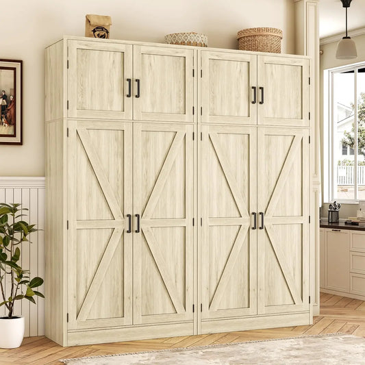 2 Pack Storage Cabinets