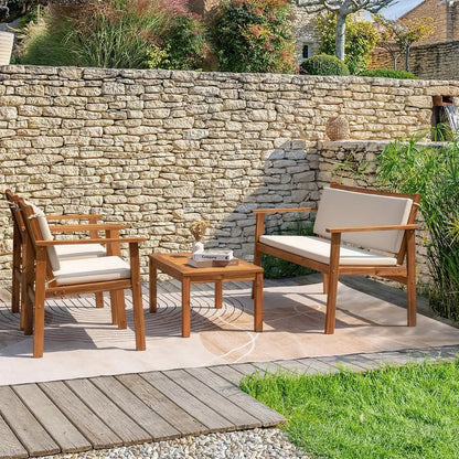 4 Piece Bistro Set