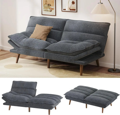 Convertible Futon Sofa Bed