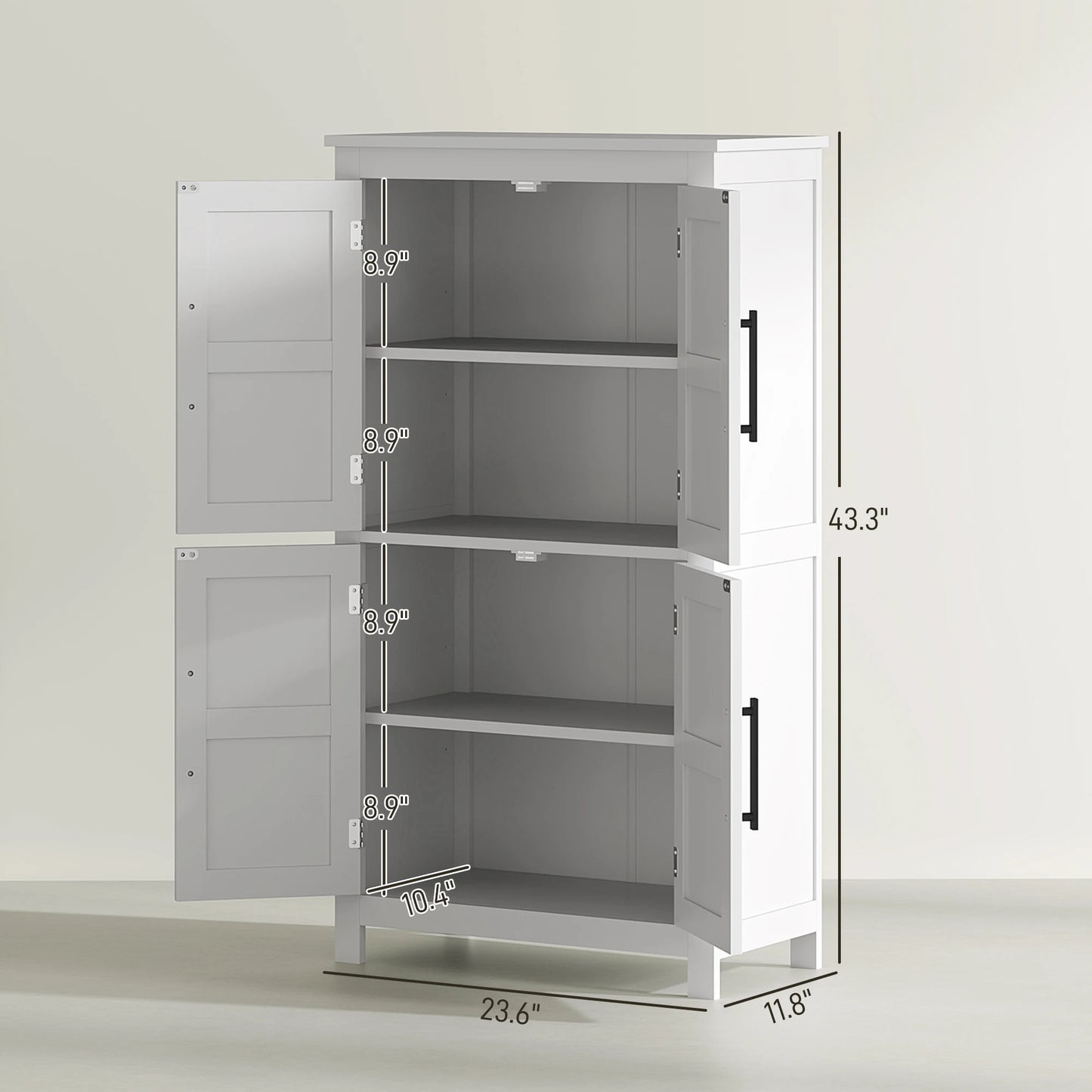 Floor Cabinet Storage