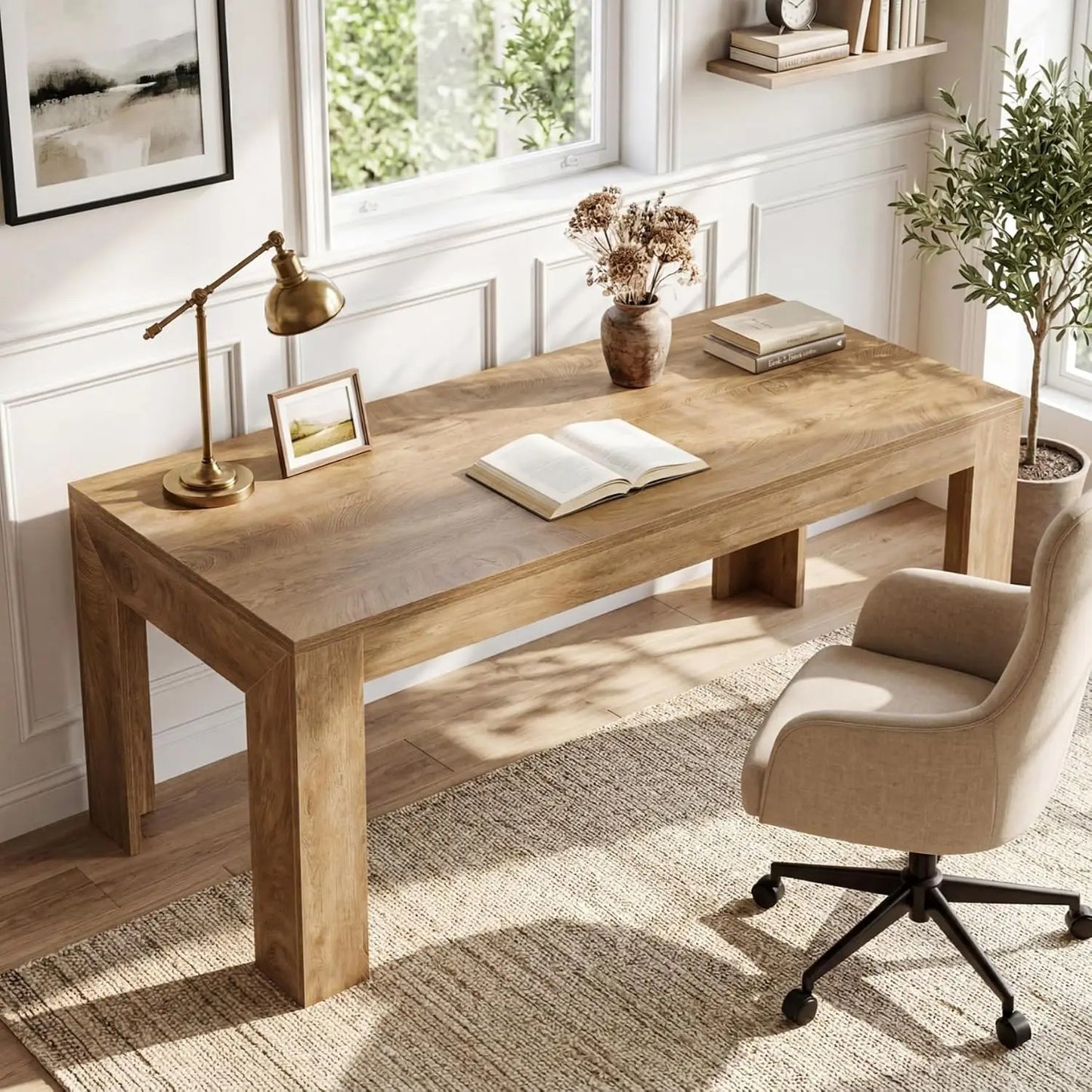 Modern Home Office Desk