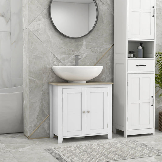 Bathroom Pedestal Sink Storage Cabinet
