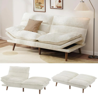 Convertible Futon Sofa Bed