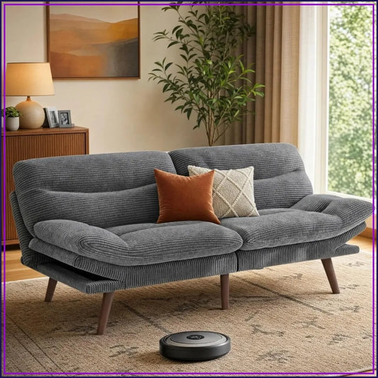 Convertible Futon Sofa Bed
