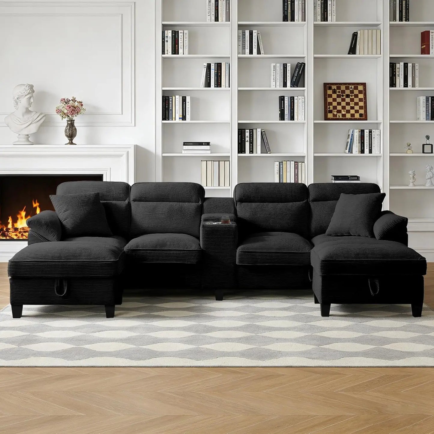 Modern Oversized Sofa