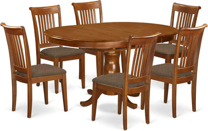 7 Piece Dining Table Set