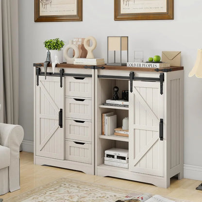 Rustic Storage Organizer