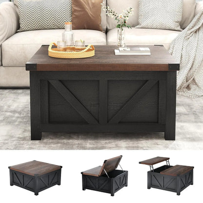 Coffee Table with Storage & Charging
