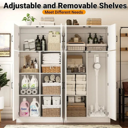 2 Pack Storage Cabinets