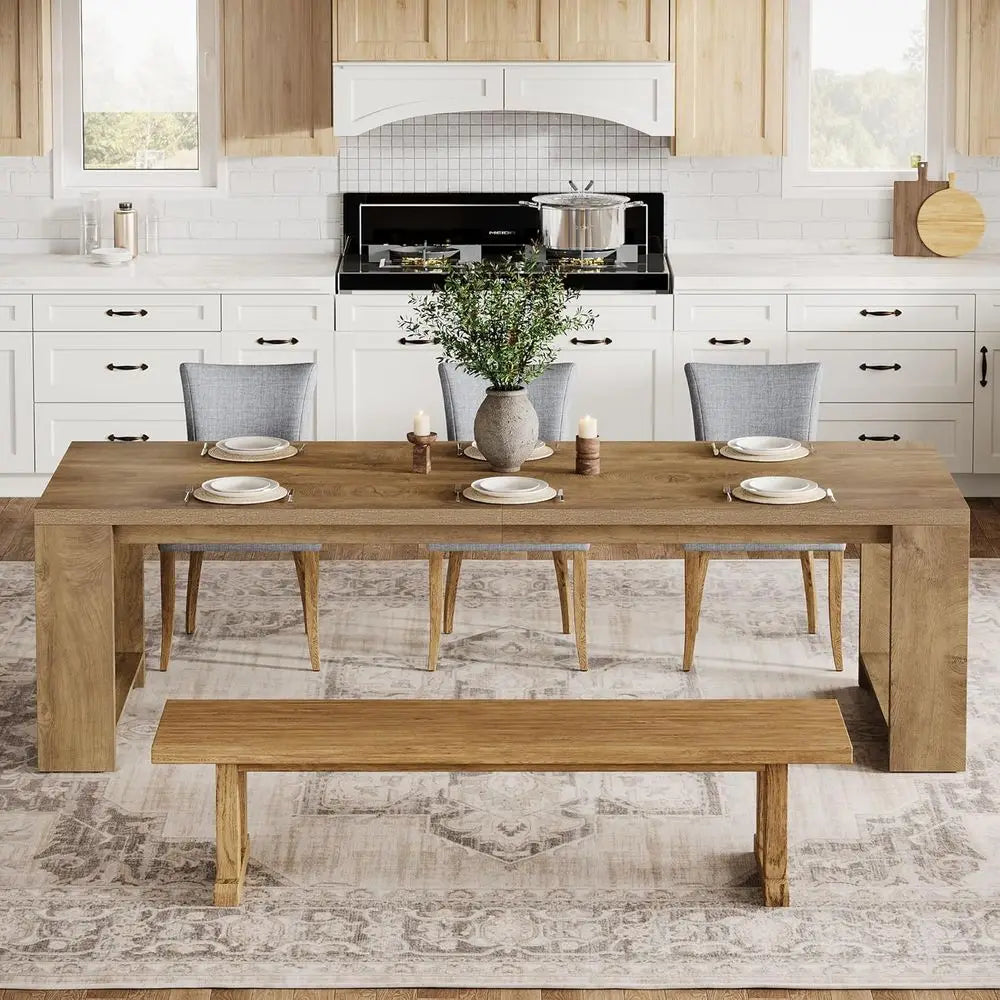 Modern Dining Table for 6