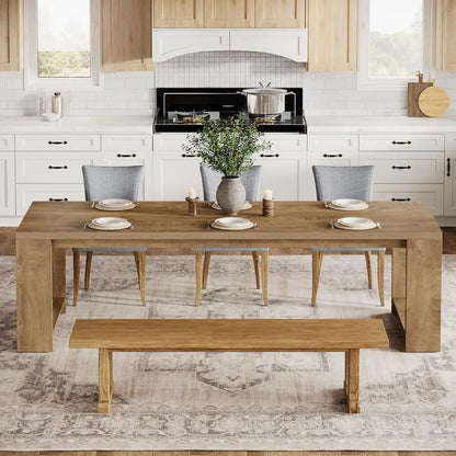 Modern Dining Table for 6