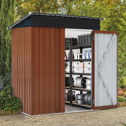5x3 Lockable  Storage Shed