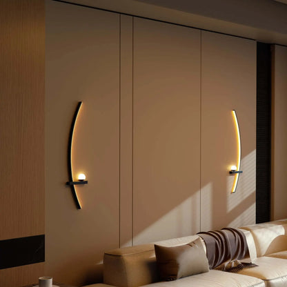 2 Modern Adjustable LED Wall Sconce's