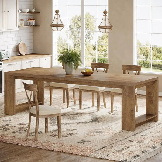 Modern Dining Table for 6