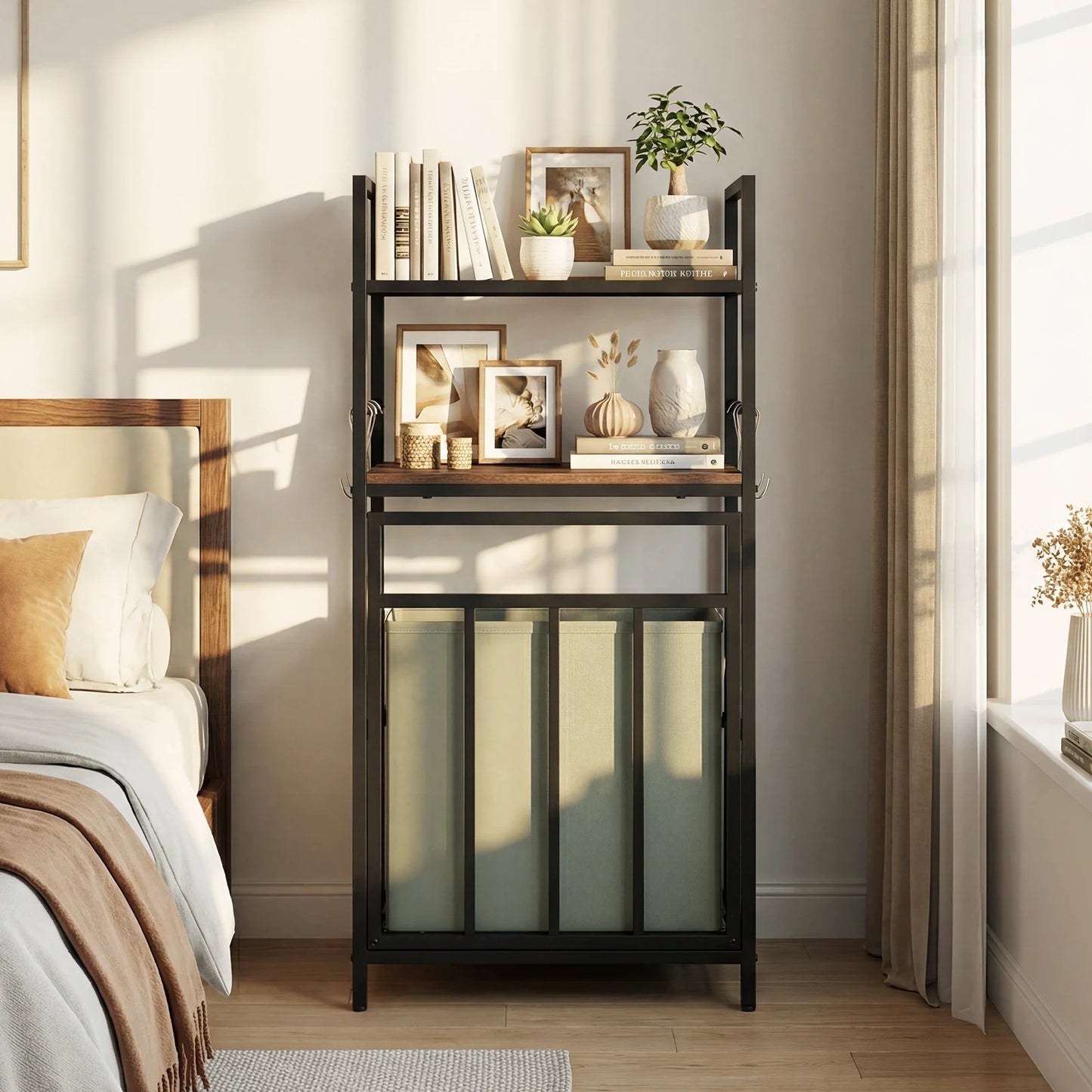 2 Tier Laundry Hamper