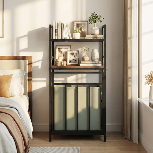 2 Tier Laundry Hamper