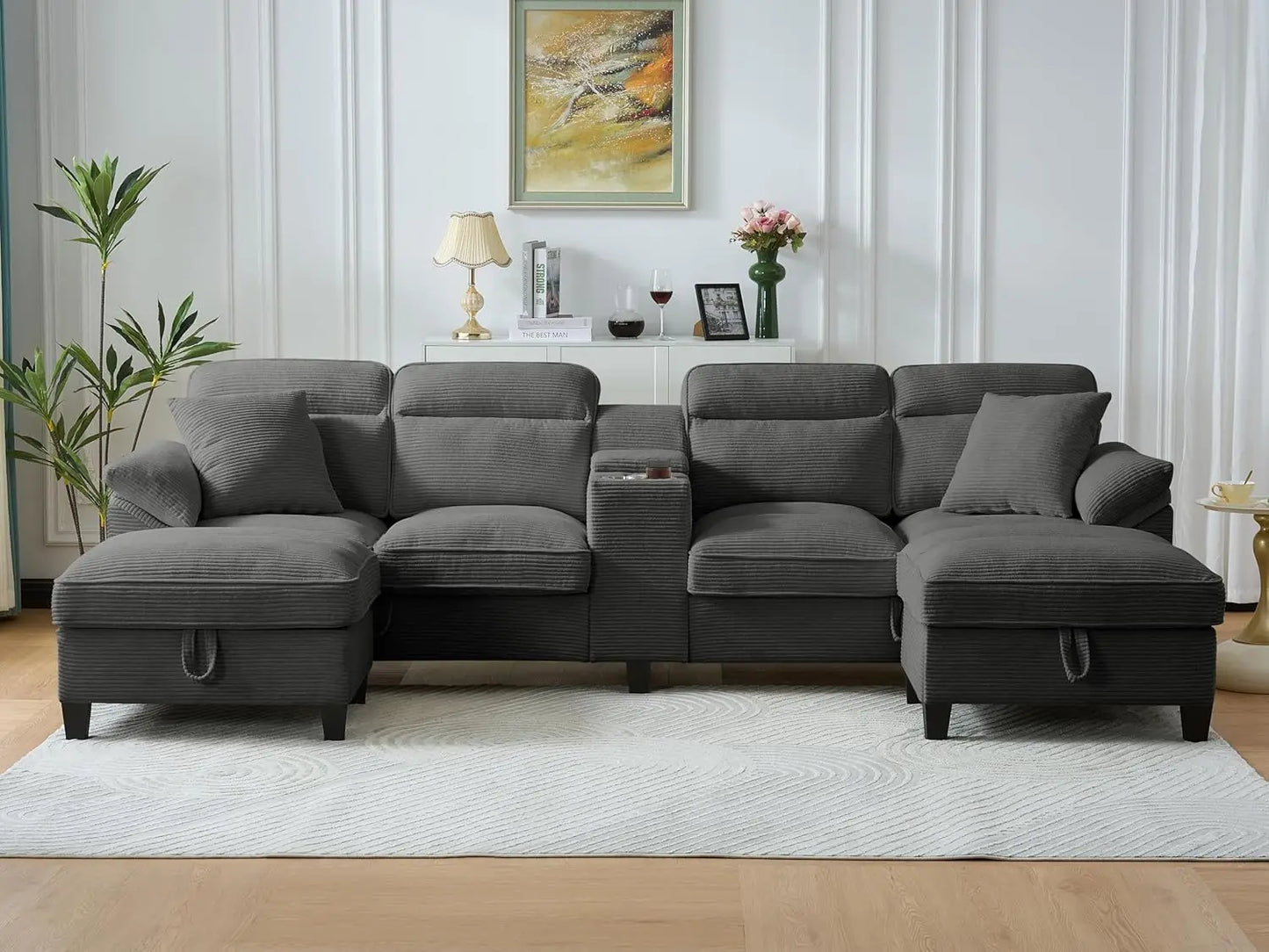 Modern Oversized Sofa
