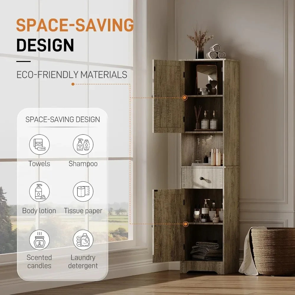 Tall Storage  Cabinet