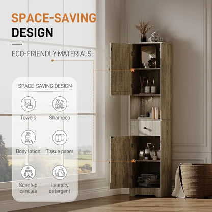 Tall Storage  Cabinet