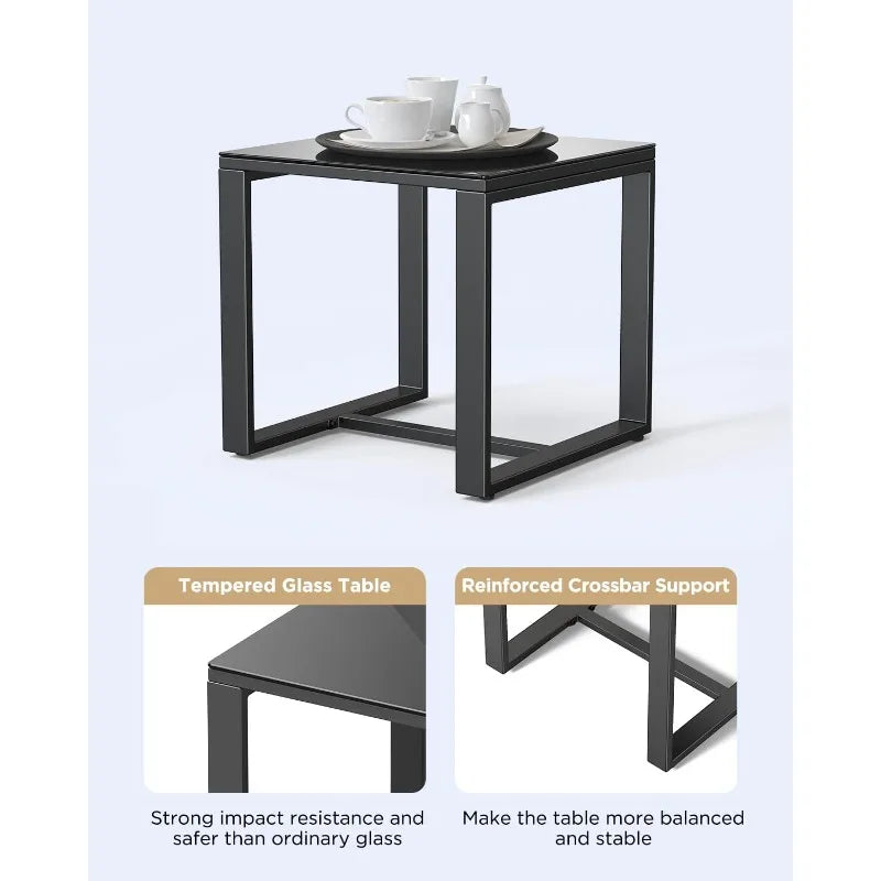 3 Piece Rocking Bistro Set