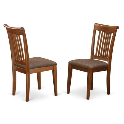 7 Piece Dining Table Set with Soft Seats