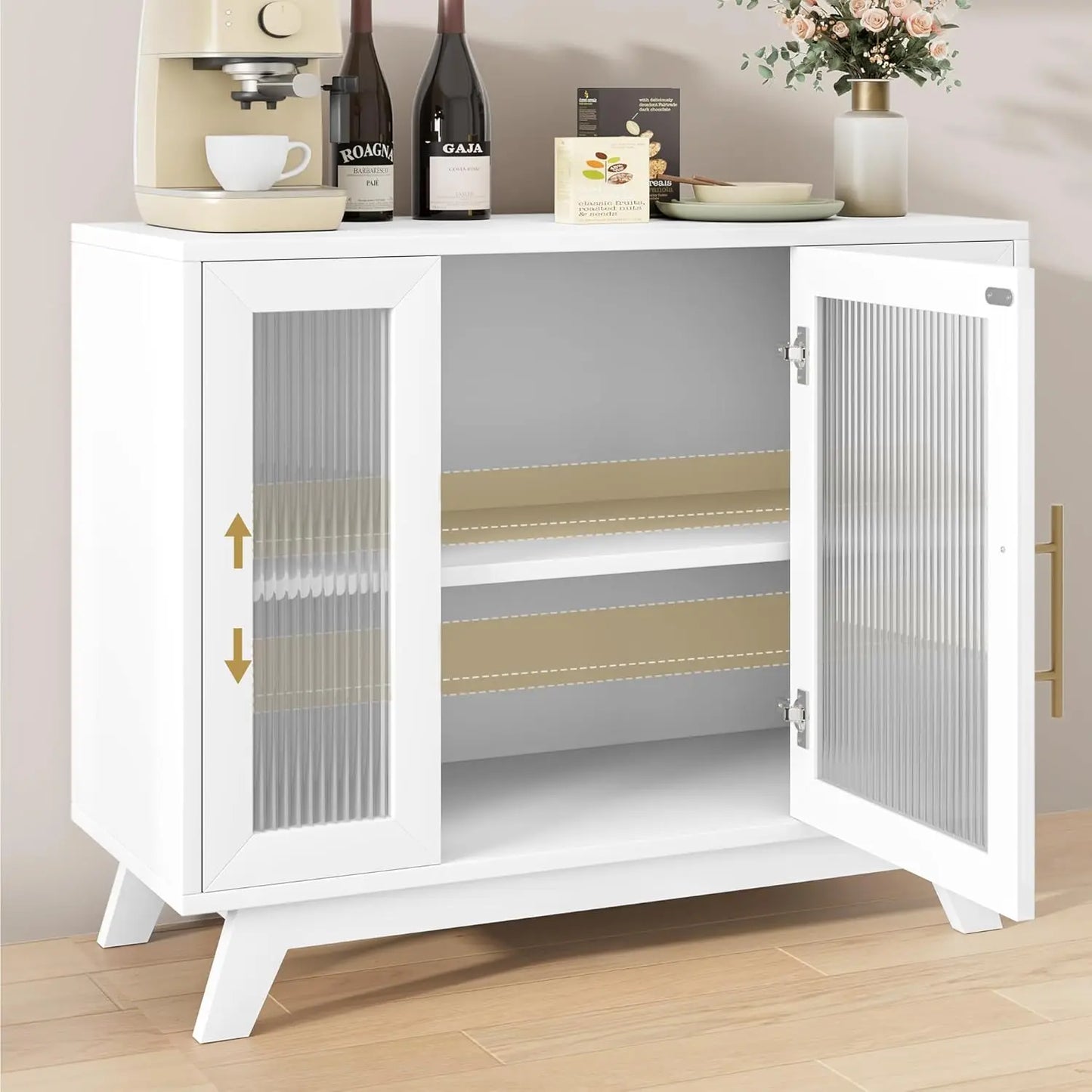 36 Inch Modern Buffet Cabinet