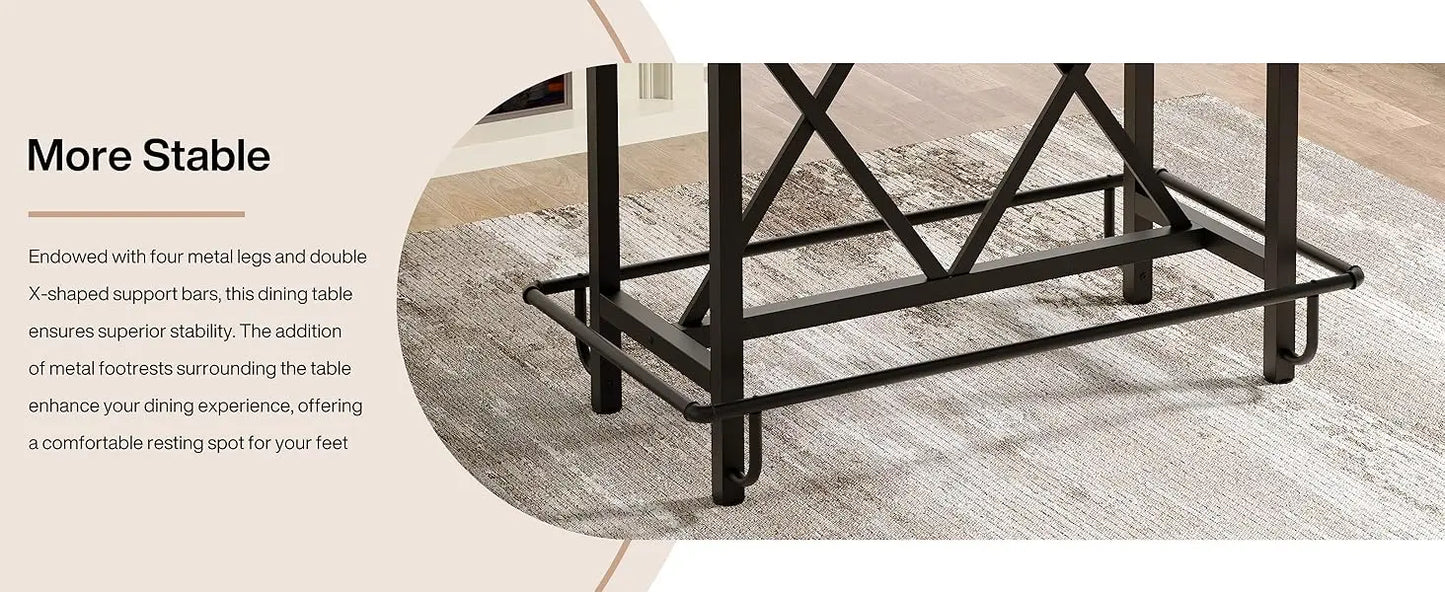 6  Person Dining Table Set