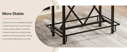 6  Person Dining Table Set
