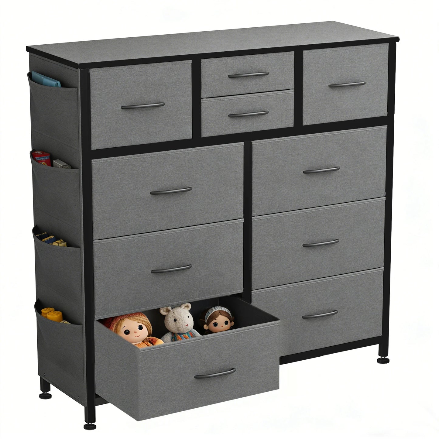 10 Drawer Dresser
