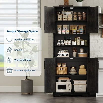 67" Tall Storage Cabinet