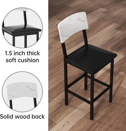 5 Piece Dining Table Set