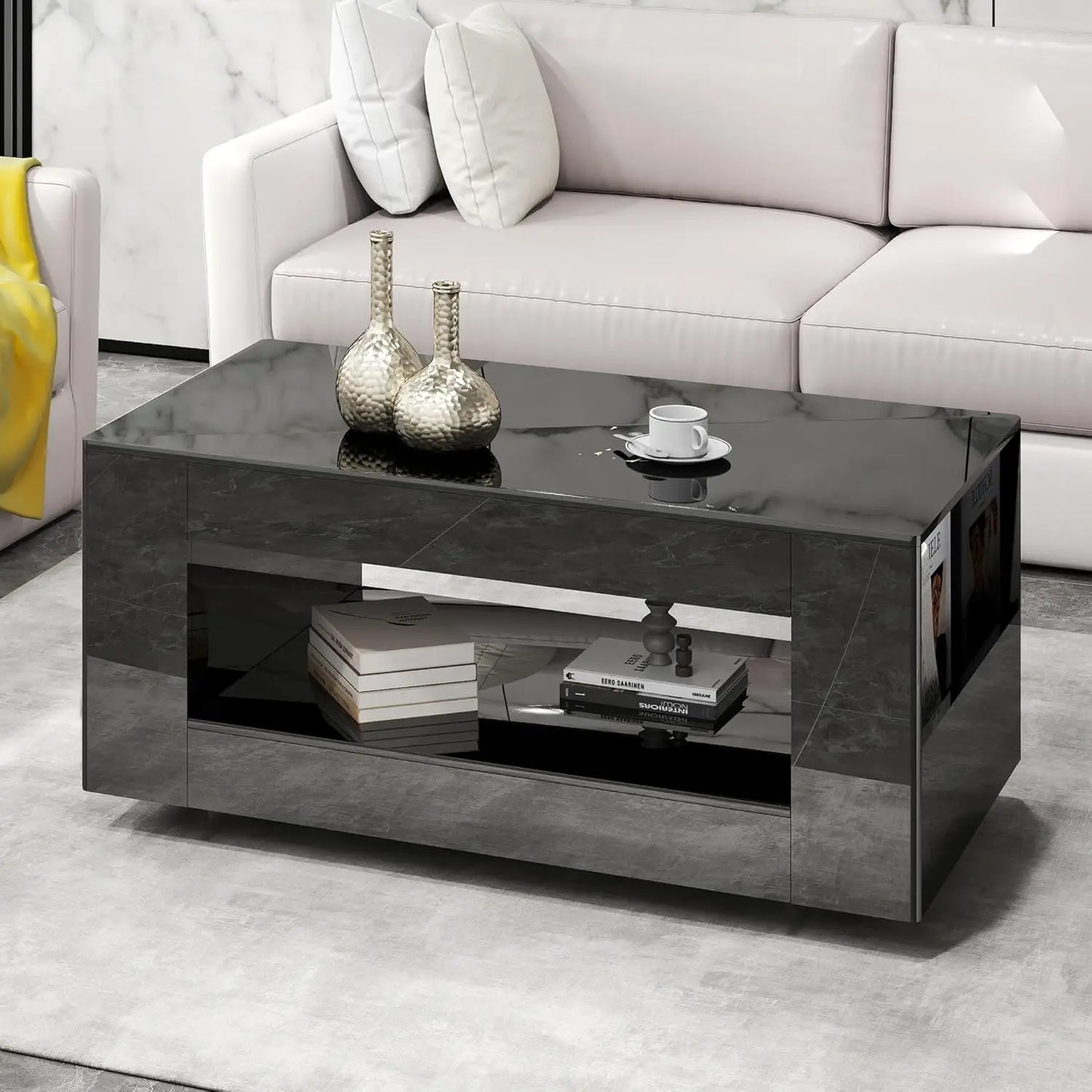 High Gloss Coffee Table