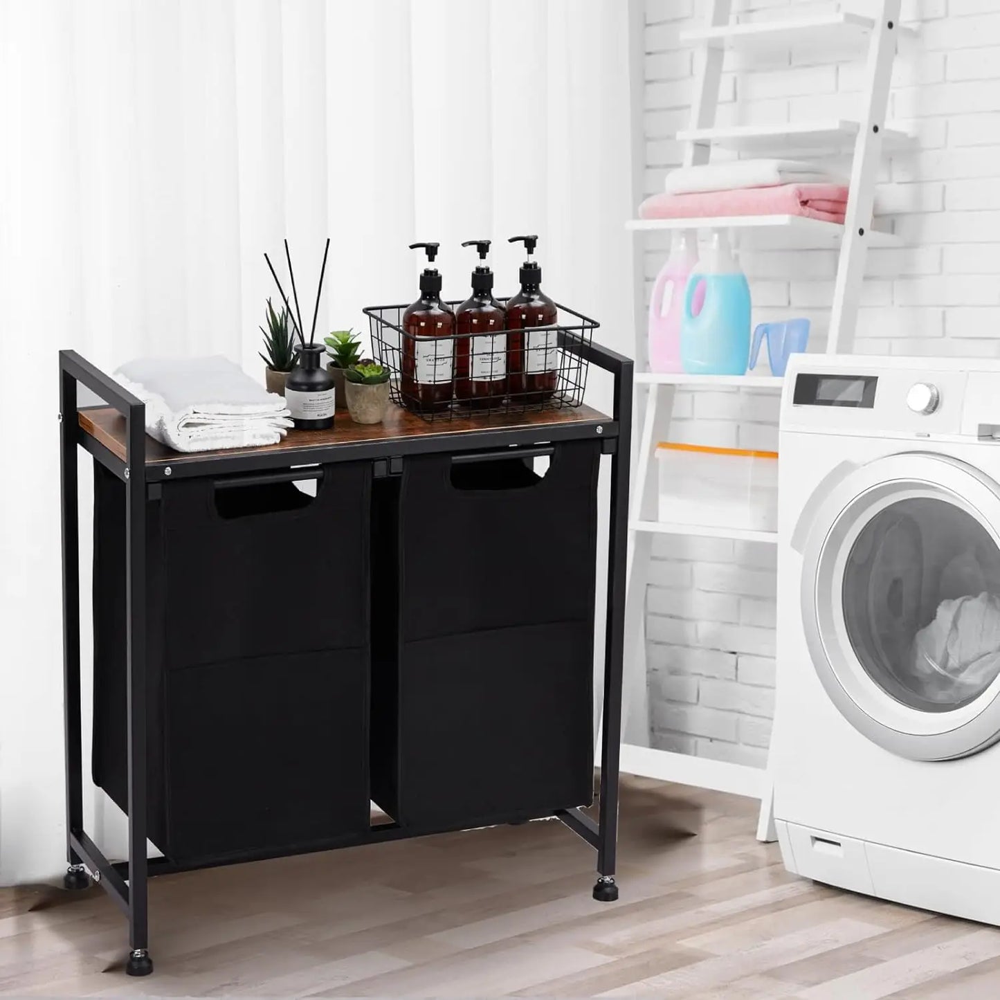 Laundry Basket Organizer