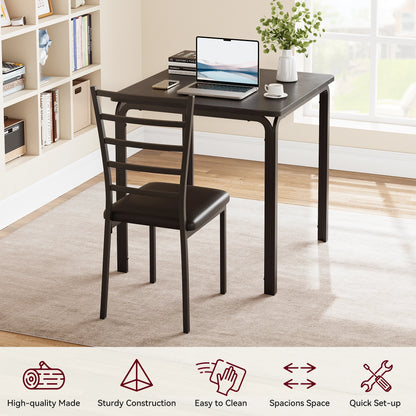 3-Piece Modern Dining Table Set