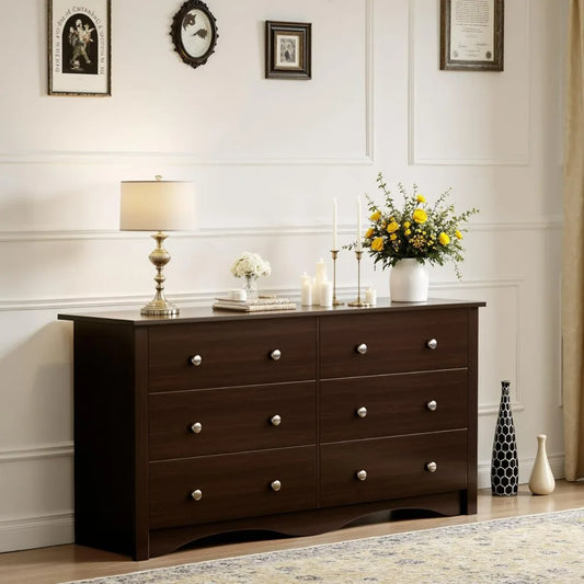 Wood Dresser