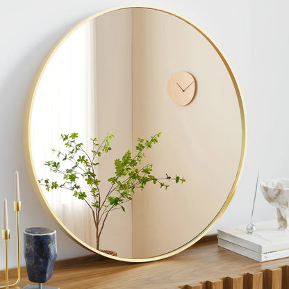 20 - 30 Inch Large Round Vanity Mirror